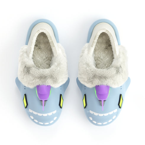 Sharkicks Pro - Winter Mecha Heel-covered